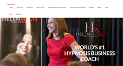 Desktop Screenshot of helenmitas.com